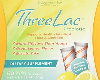 Foto 1 | Suplemento Global Health Trax Threelac Original, 60 Porciones - Venta Internacional.