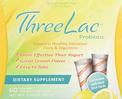 Foto 5 | Suplemento Global Health Trax Threelac Original, 60 Porciones - Venta Internacional.