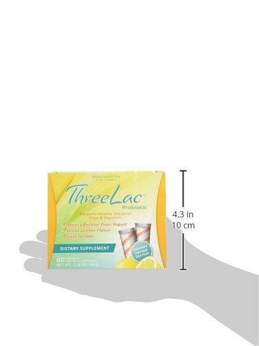 Foto 7 pulgar | Suplemento Global Health Trax Threelac Original, 60 Porciones - Venta Internacional.
