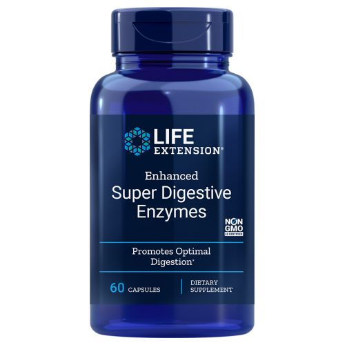 Foto 2 pulgar | Enzimas Superdigestivas Mejoradas Supplement Life Extension - Venta Internacional