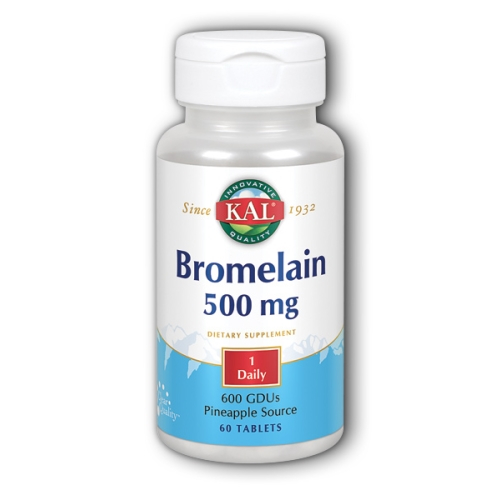 Foto 1 | Suplemento Kal Bromelain 60 Masticables (paquete De 2) - Venta Internacional.