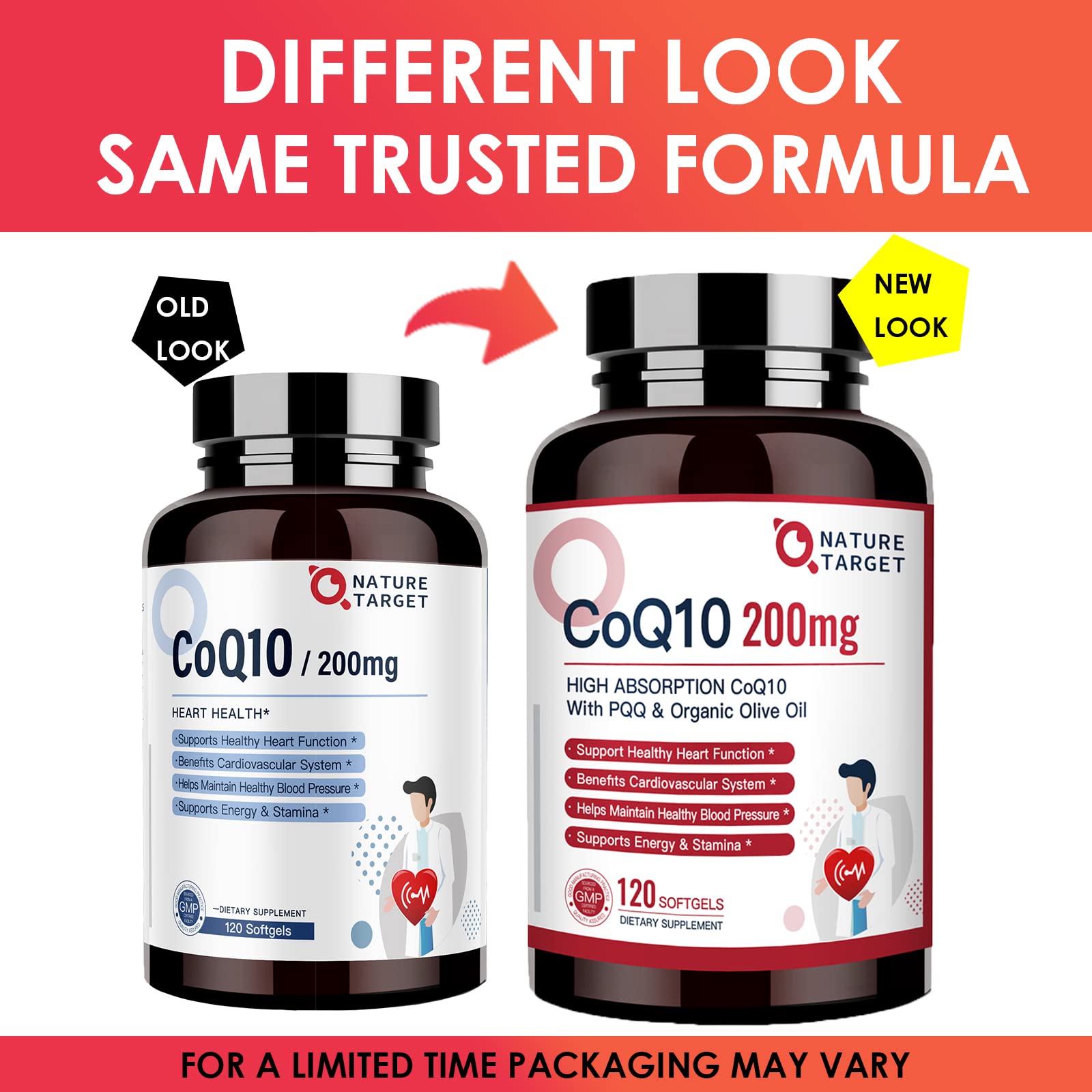 Foto 7 | Cápsulas Blandas De 200 Mg De Coq10 + Pqq Con Aceite De Oliva Orgánico 120 Porciones - Venta Internacional.