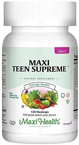 Foto 2 pulgar | Suplemento Multivitamínico Maxi Health Para Adolescentes De 12 A 17 Años, 120 Unidades - Venta Internacional.