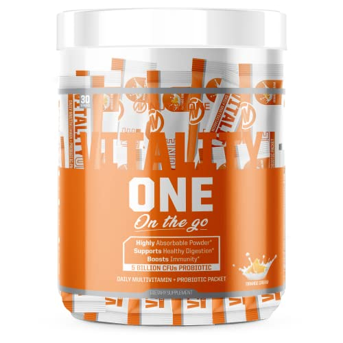 Foto 2 pulgar | Suplemento Nutraone Vitalityone On The Go Orange Cream - Venta Internacional.