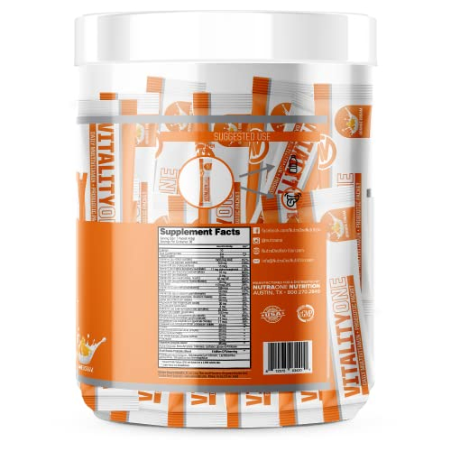 Foto 3 pulgar | Suplemento Nutraone Vitalityone On The Go Orange Cream - Venta Internacional.