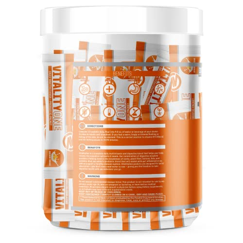 Foto 3 | Suplemento Nutraone Vitalityone On The Go Orange Cream - Venta Internacional.