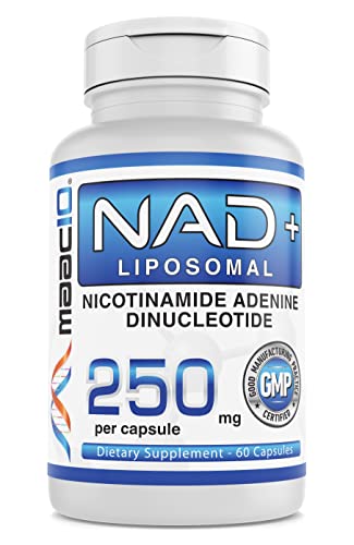 Foto 2 pulgar | Suplemento Maac10 Actual Nad+ De 500 Mg Con Liposomal Tech 60 Cápsulas - Venta Internacional.