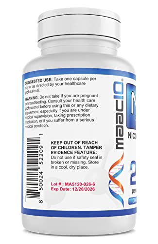 Foto 3 | Suplemento Maac10 Actual Nad+ De 500 Mg Con Liposomal Tech 60 Cápsulas - Venta Internacional.