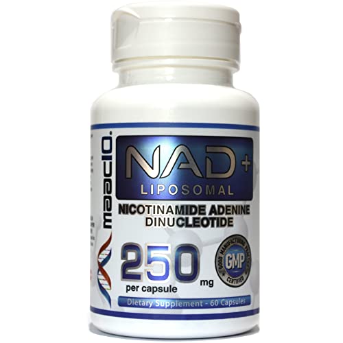 Foto 4 | Suplemento Maac10 Actual Nad+ De 500 Mg Con Liposomal Tech 60 Cápsulas - Venta Internacional.
