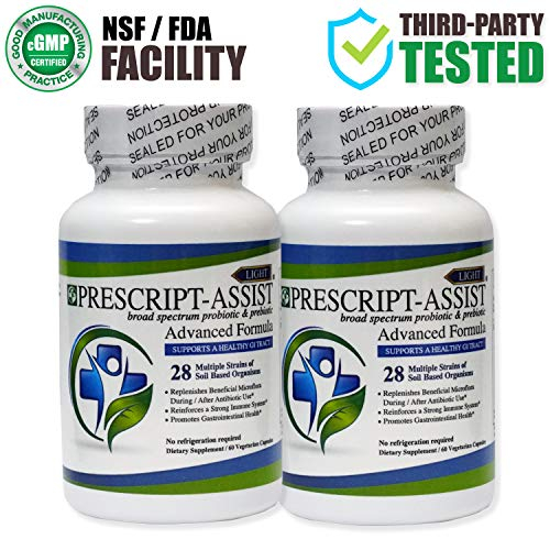 Foto 7 pulgar | Probiotic Prescript-assist Light 28 Cepas Para Niños/adultos - Venta Internacional.