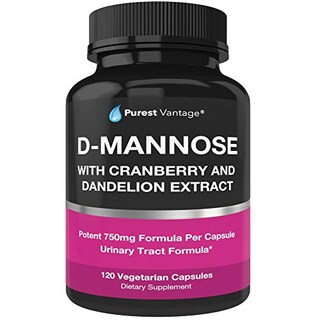 Foto 1 | Suplemento Purest Vantage D De Manosa 600 Mg Con Arándano 120 C - Venta Internacional.