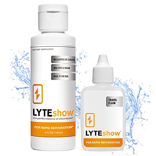 Foto 2 pulgar | Electrolyte Drops Lyteshow, Sin Azúcar, 118 Ml, 40 Porciones - Venta Internacional.