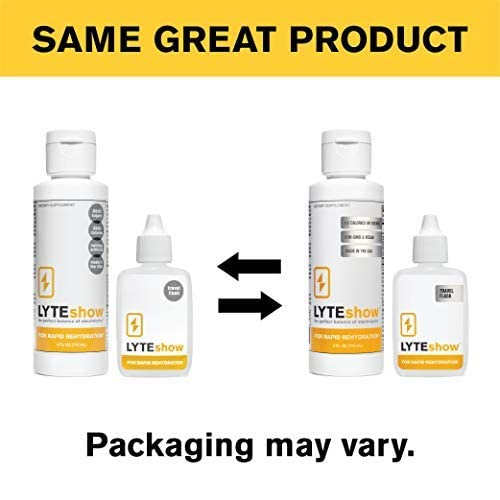 Foto 8 pulgar | Electrolyte Drops Lyteshow, Sin Azúcar, 118 Ml, 40 Porciones - Venta Internacional.