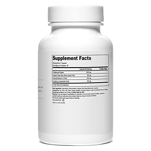 Foto 5 pulgar | Suplemento Alerna Kidney Health D-manosa 500 Mg 60 Cápsulas - Venta Internacional.