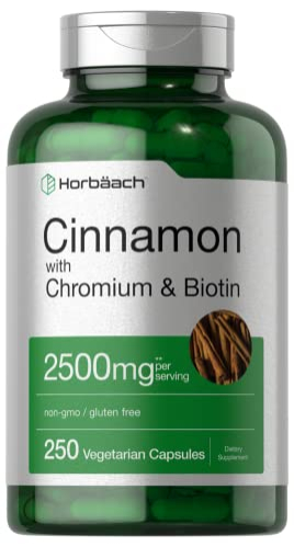 Foto 1 | Suplemento De Canela En Cápsulas Horbaach, 2500 Mg, 250 Unidades - Venta Internacional.