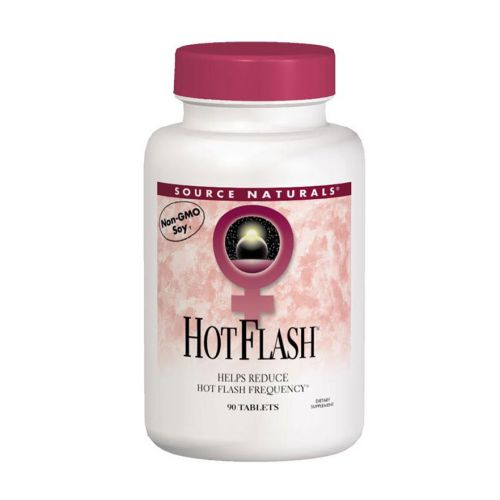 Foto 2 pulgar | Supplement Source Naturals Hot Flash 45 Comprimidos Paquete de 2 - Venta Internacional