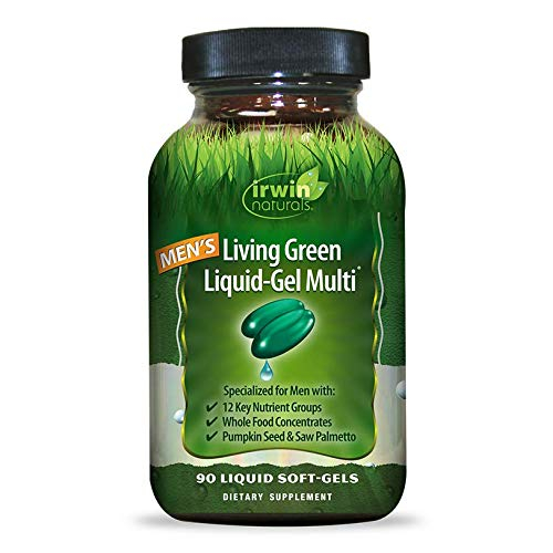 Foto 2 pulgar | Suplemento En Gel Líquido Irwin Naturals Men's Living Green - Venta Internacional.