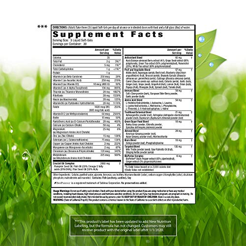 Foto 3 pulgar | Suplemento En Gel Líquido Irwin Naturals Men's Living Green - Venta Internacional.