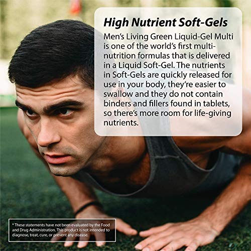 Foto 6 pulgar | Suplemento En Gel Líquido Irwin Naturals Men's Living Green - Venta Internacional.