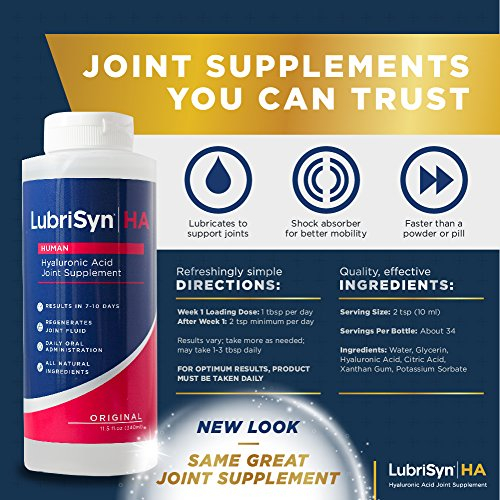 Foto 3 pulgar | Suplemento Halstrum Lubrisynha Human Joint Original, 3 X 340 M - Venta Internacional.