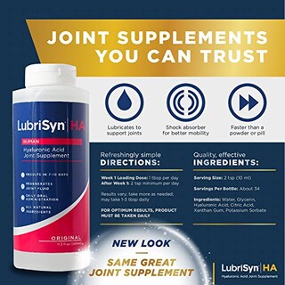 Foto 2 | Suplemento Halstrum Lubrisynha Human Joint Original, 3 X 340 M - Venta Internacional.