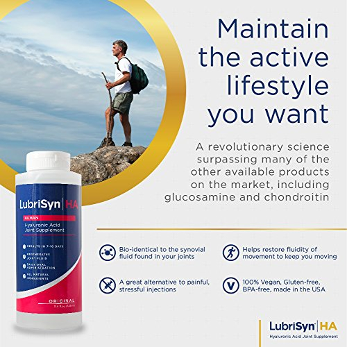Foto 3 | Suplemento Halstrum Lubrisynha Human Joint Original, 3 X 340 M - Venta Internacional.