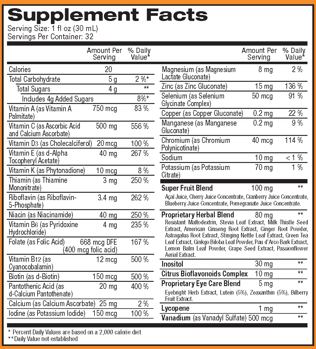 Foto 3 pulgar | Suplemento Multivitamínico Líquido Reviva, Paquete Doble De 2x960 Ml - Venta Internacional.