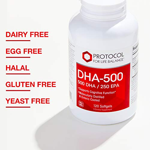 Foto 7 pulgar | Protocolo De Suplementos Para Life Balance Dha 500 Mg - Epa 250 Mg - Venta Internacional.
