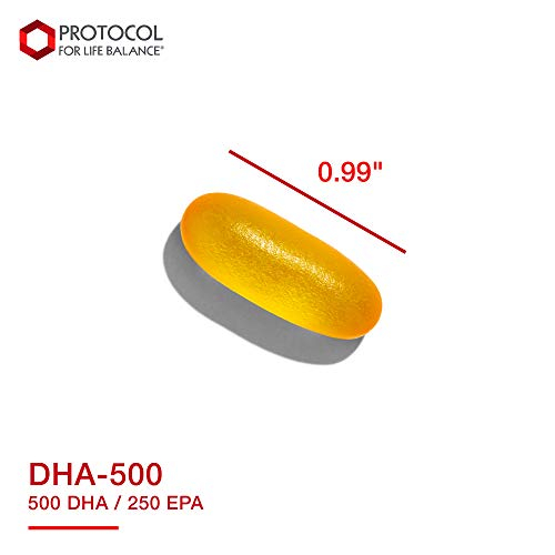 Foto 8 pulgar | Protocolo De Suplementos Para Life Balance Dha 500 Mg - Epa 250 Mg - Venta Internacional.