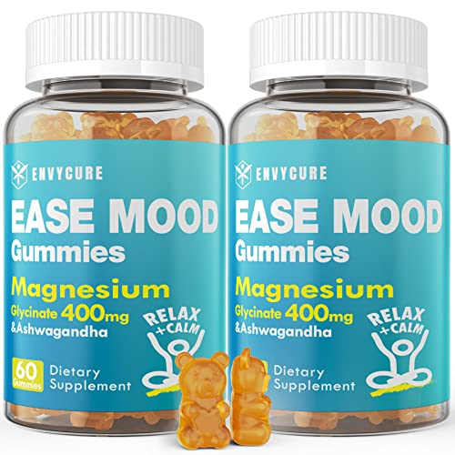 Foto 2 pulgar | Gomitas De Glicinato De Magnesio Supplement Envycure, 400 Mg, 120 Unidades - Venta Internacional.