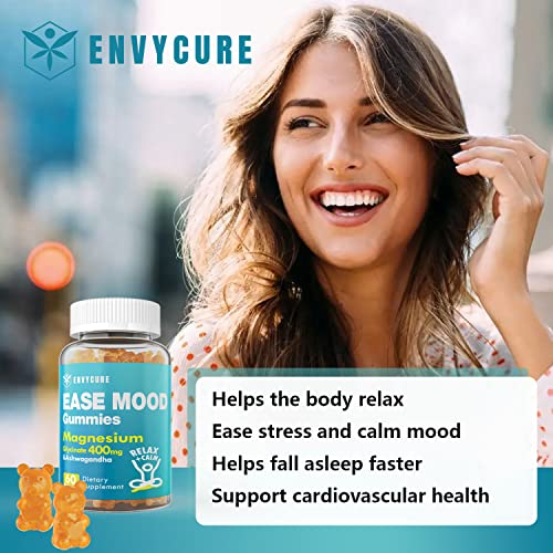 Foto 7 pulgar | Gomitas De Glicinato De Magnesio Supplement Envycure, 400 Mg, 120 Unidades - Venta Internacional.
