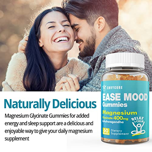 Foto 7 | Gomitas De Glicinato De Magnesio Supplement Envycure, 400 Mg, 120 Unidades - Venta Internacional.