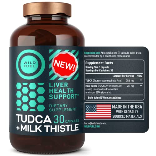 Foto 2 pulgar | Suplemento Wild Fuel Advanced Tudca + Milk Thistle 30 Cápsulas - Venta Internacional.