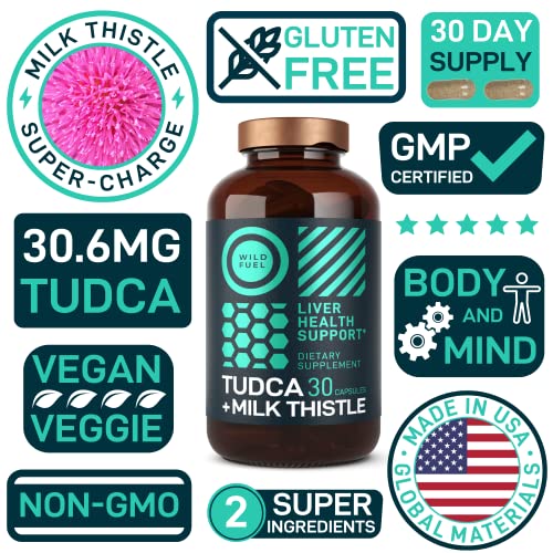 Foto 7 pulgar | Suplemento Wild Fuel Advanced Tudca + Milk Thistle 30 Cápsulas - Venta Internacional.