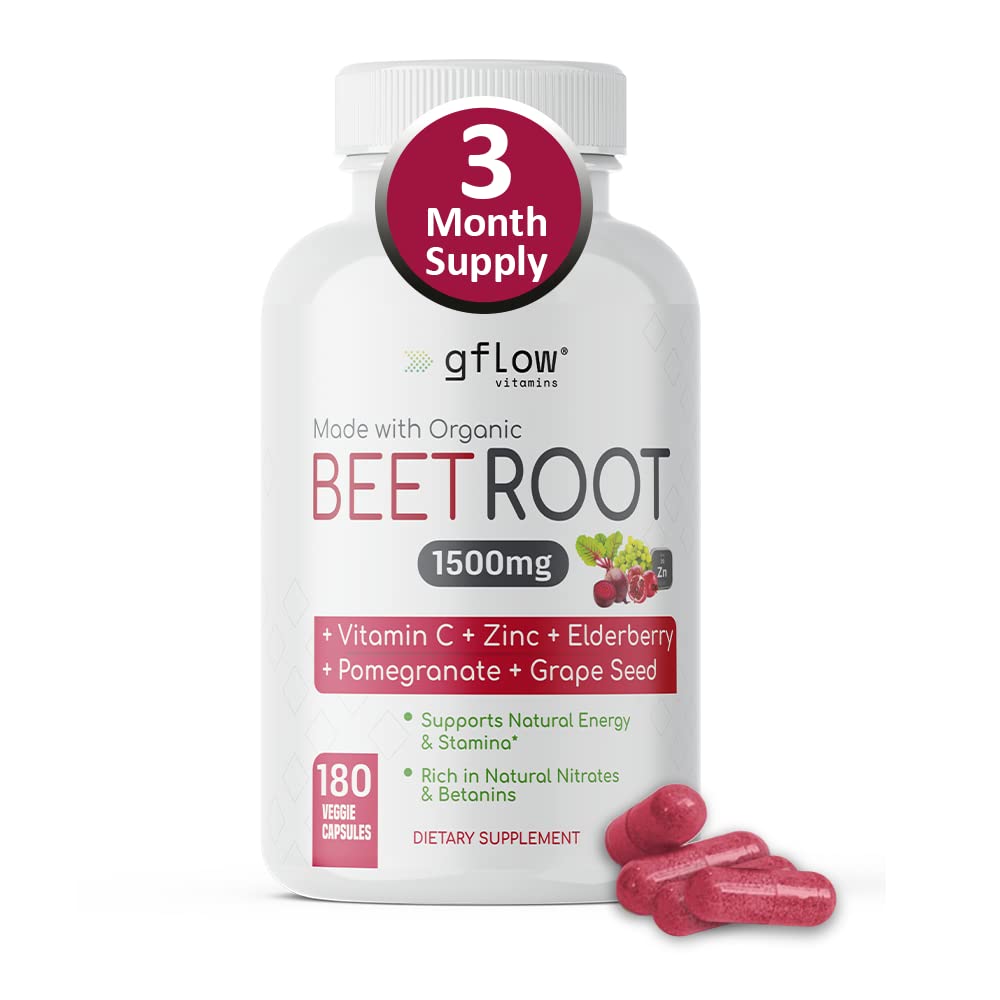 Foto 2 pulgar | Suplemento Vitamínico Gflow Root Extra Strength 180 Cápsulas - Venta Internacional.