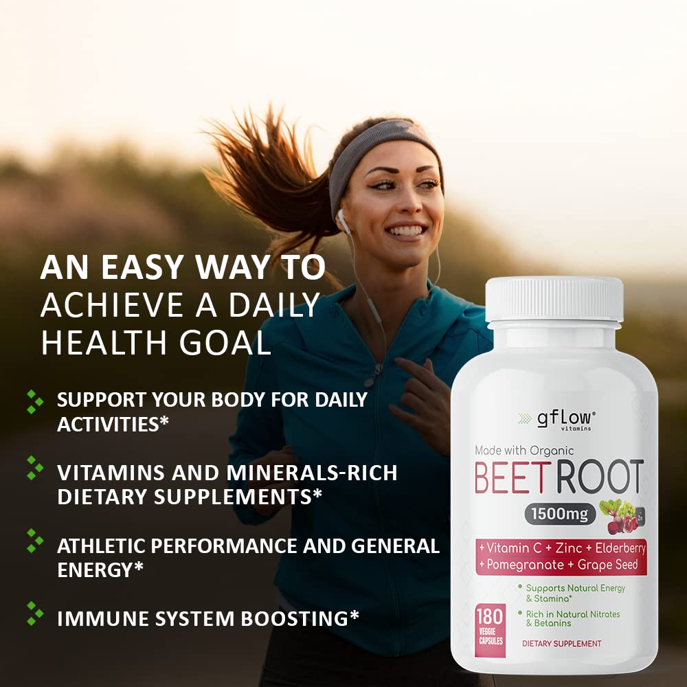 Foto 6 pulgar | Suplemento Vitamínico Gflow Root Extra Strength 180 Cápsulas - Venta Internacional.