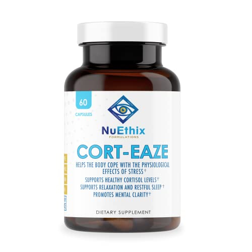 Foto 2 pulgar | Suplemento Nuethix Formulations Cort-eaze Cortisol-control 6 - Venta Internacional.