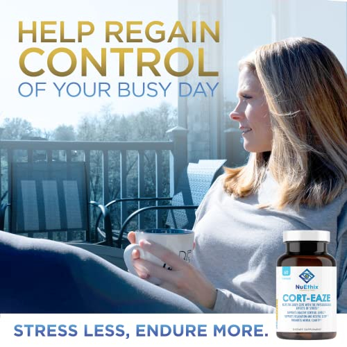 Foto 5 pulgar | Suplemento Nuethix Formulations Cort-eaze Cortisol-control 6 - Venta Internacional.
