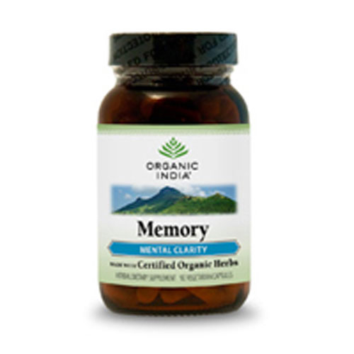 Foto 1 | Suplemento Orgánico India Memory Formula 90 Vcaps - Venta Internacional.