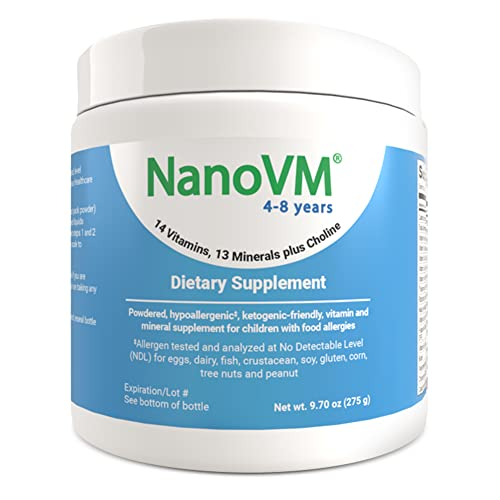 Foto 2 pulgar | Suplemento Nanovm 4-8 De Solace Nutrition Para Niños 275 G - Venta Internacional.
