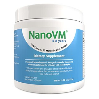 Foto 1 | Suplemento Nanovm 4-8 De Solace Nutrition Para Niños 275 G - Venta Internacional.
