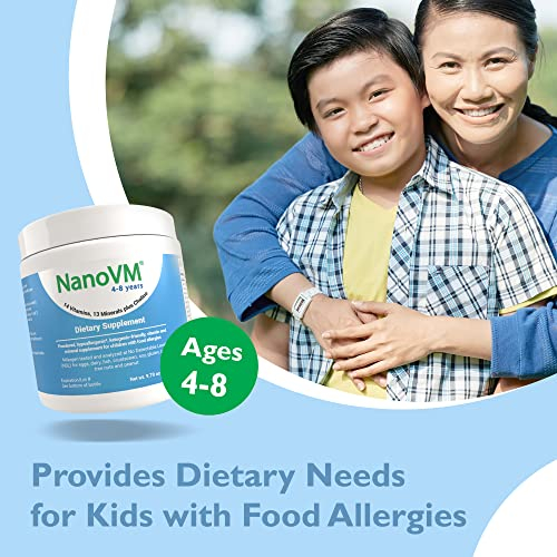 Foto 5 pulgar | Suplemento Nanovm 4-8 De Solace Nutrition Para Niños 275 G - Venta Internacional.