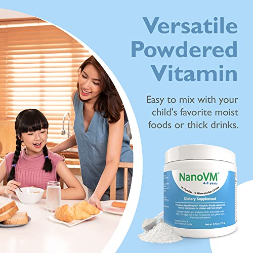 Foto 6 pulgar | Suplemento Nanovm 4-8 De Solace Nutrition Para Niños 275 G - Venta Internacional.