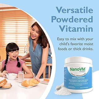 Foto 5 | Suplemento Nanovm 4-8 De Solace Nutrition Para Niños 275 G - Venta Internacional.