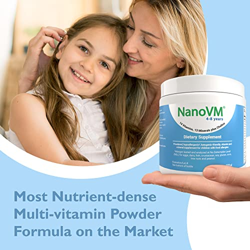 Foto 8 pulgar | Suplemento Nanovm 4-8 De Solace Nutrition Para Niños 275 G - Venta Internacional.