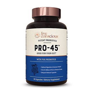 Foto 1 | Suplemento: Fórmula Probiótica Livewell Pro-45, 45 Mil Millones De Cfu - Venta Internacional.