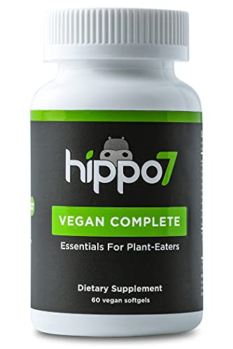Foto 2 pulgar | Suplemento Hippo7 Vegan Complete Multivitamínico 60 Cápsulas Blandas - Venta Internacional.