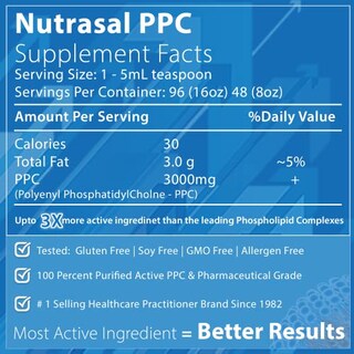 Foto 2 | Suplemento Nutrasal Phoschol Ppc Polienilfosfatidilcolina - Venta Internacional.