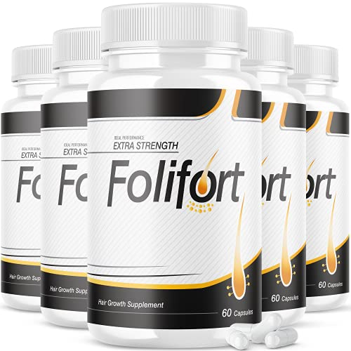 Foto 1 | Píldoras Para El Crecimiento Del Cabello Ideal Performance Folifort 300 Cápsulas - Venta Internacional.