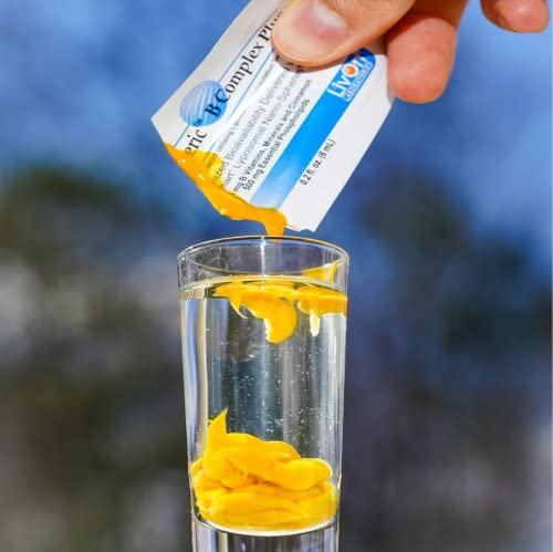Foto 7 pulgar | Suplemento Lipo-spheric B Complex Plus De Livon Laboratories - Venta Internacional.